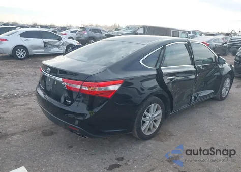 2014 Toyota Avalon Xle z USA, uszkodzony, nr VIN 4T1BK1EB3EU085902